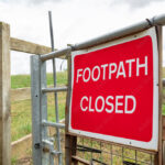 Can A Public Footpath Be Closed
