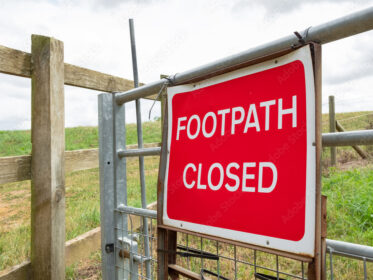 Can A Public Footpath Be Closed