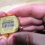 How To Set Time On Casio Watch With Four Buttons