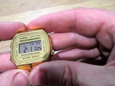 How To Set Time On Casio Watch With Four Buttons