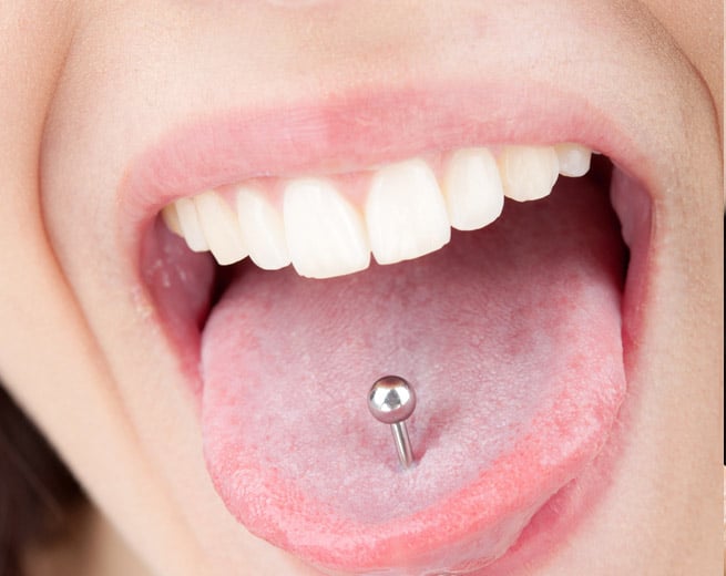 The Trend of Tongue Piercings
