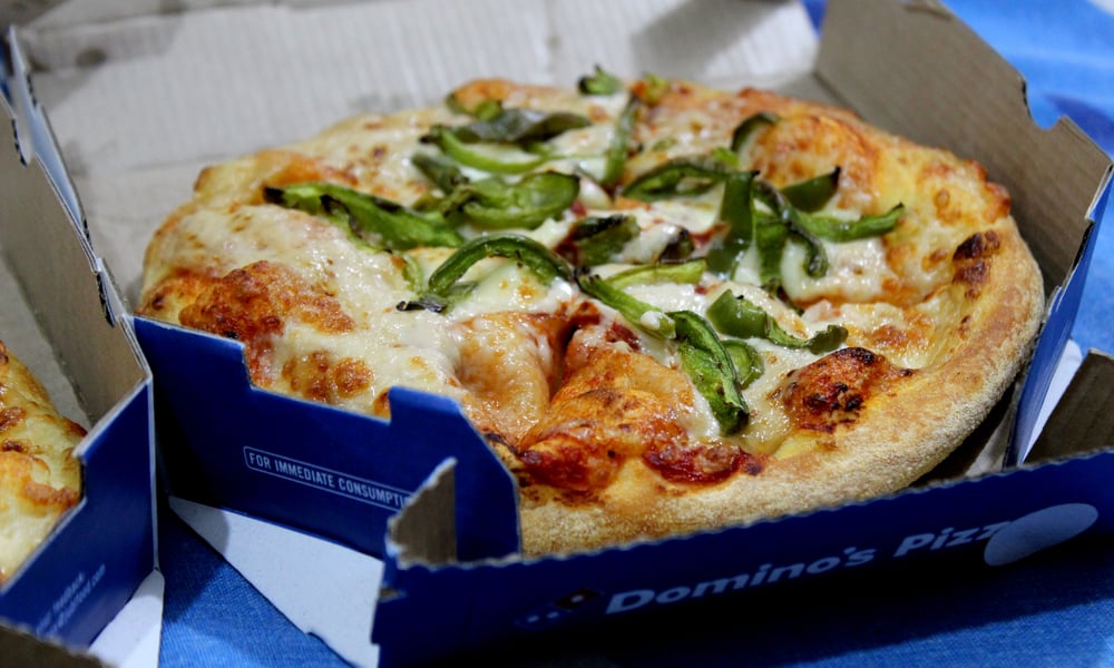 How Do Factors Affect Potential Slice Counts of Domino's Medium Pizzas