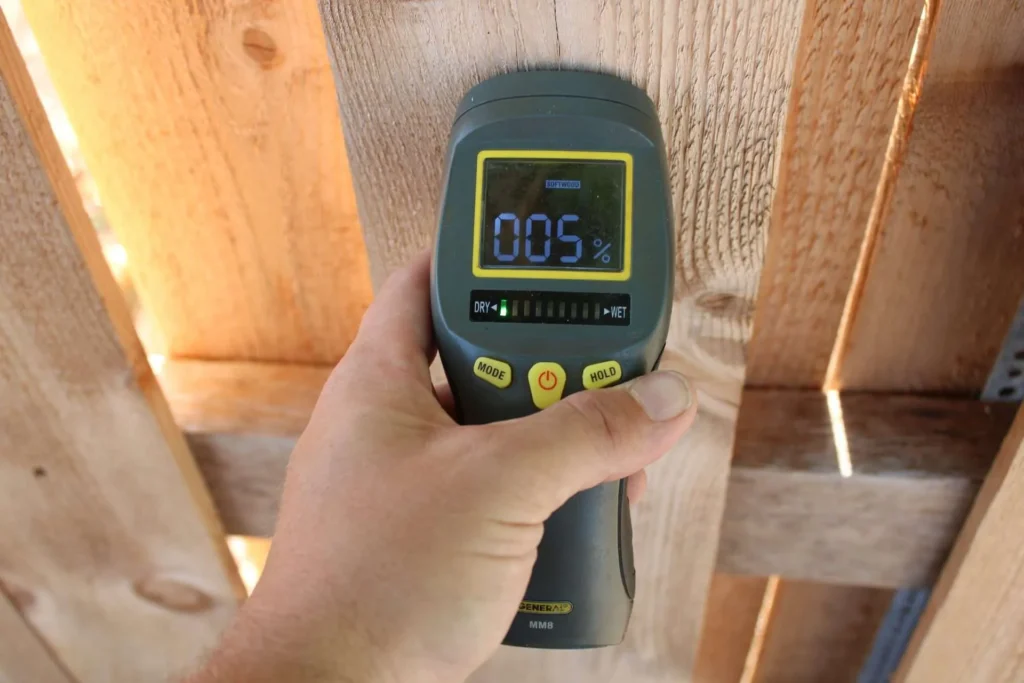 Why Check Wood for Moisture Content