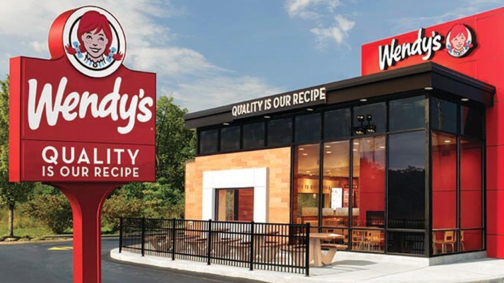 Wendy's in the UK