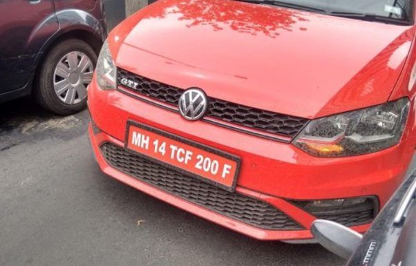 Temporary Registration Red Number Plate Mean