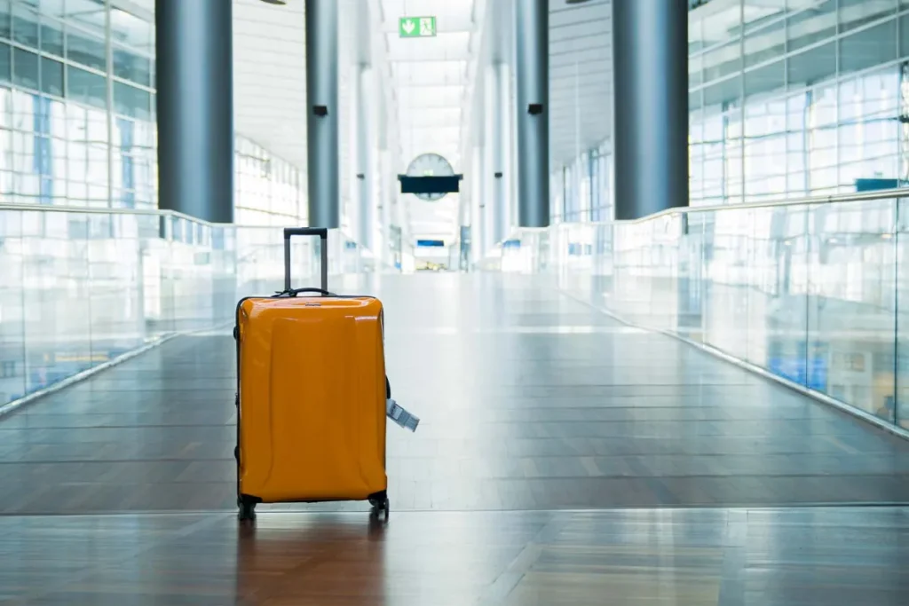 The Importance of Balance on luggage 