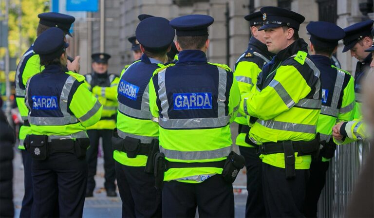 Why Are Irish Police Called Garda