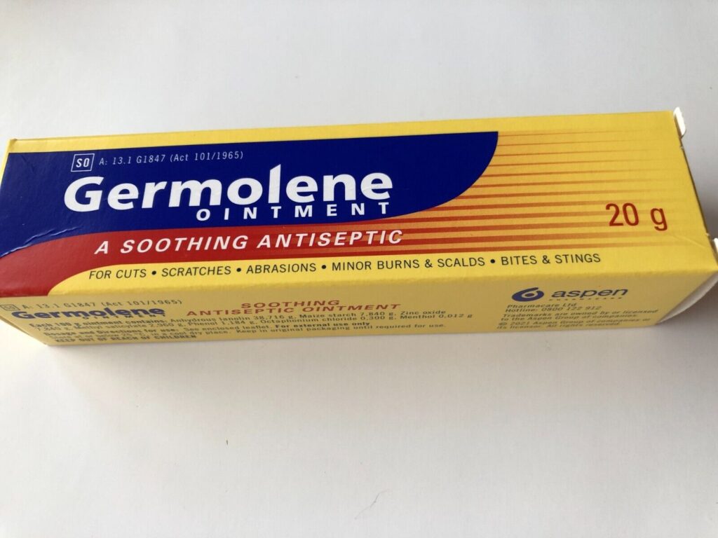What is Germolene