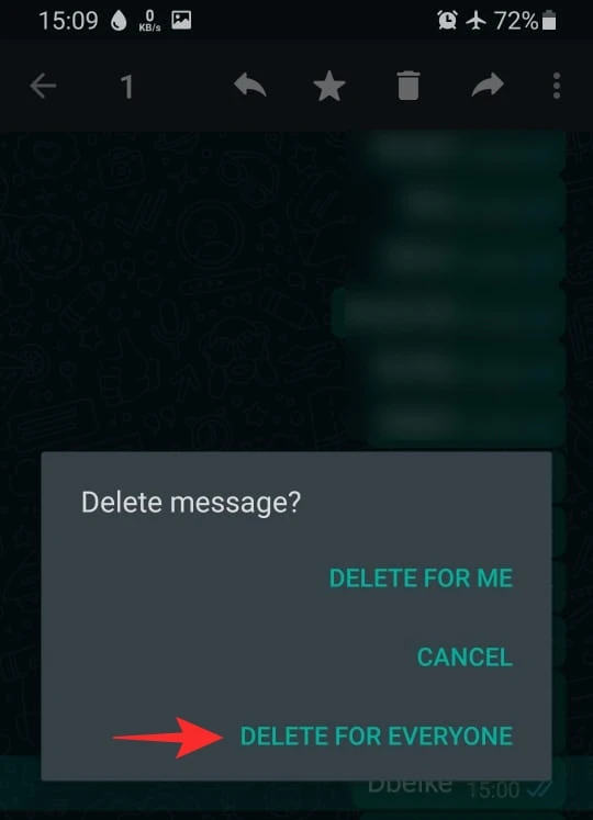 How Does WhatsApp Delete Chats