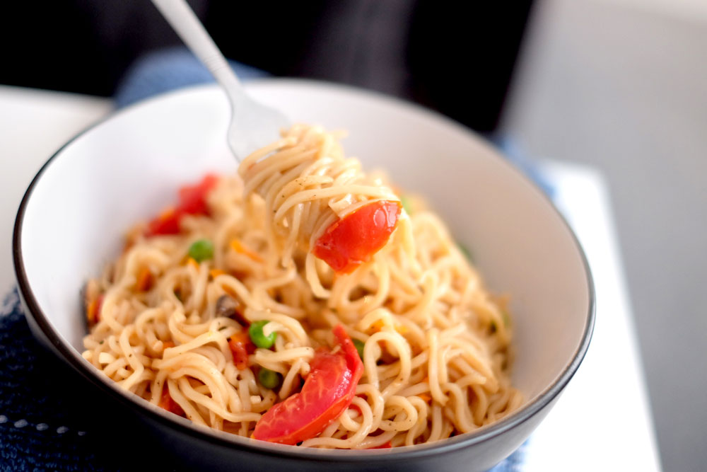 How Do Pot Noodles Compare to Healthy Alternatives for Weight Loss