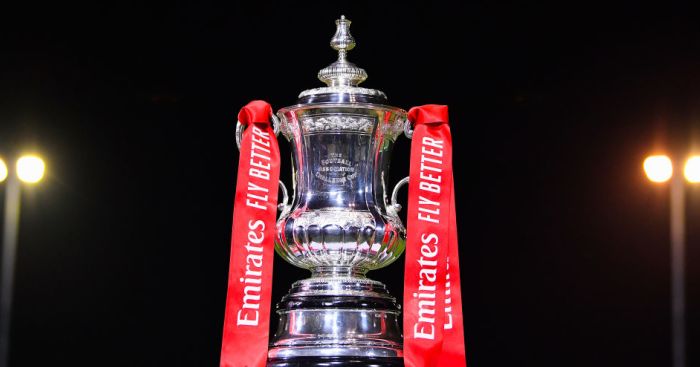 How the FA Cup is structured